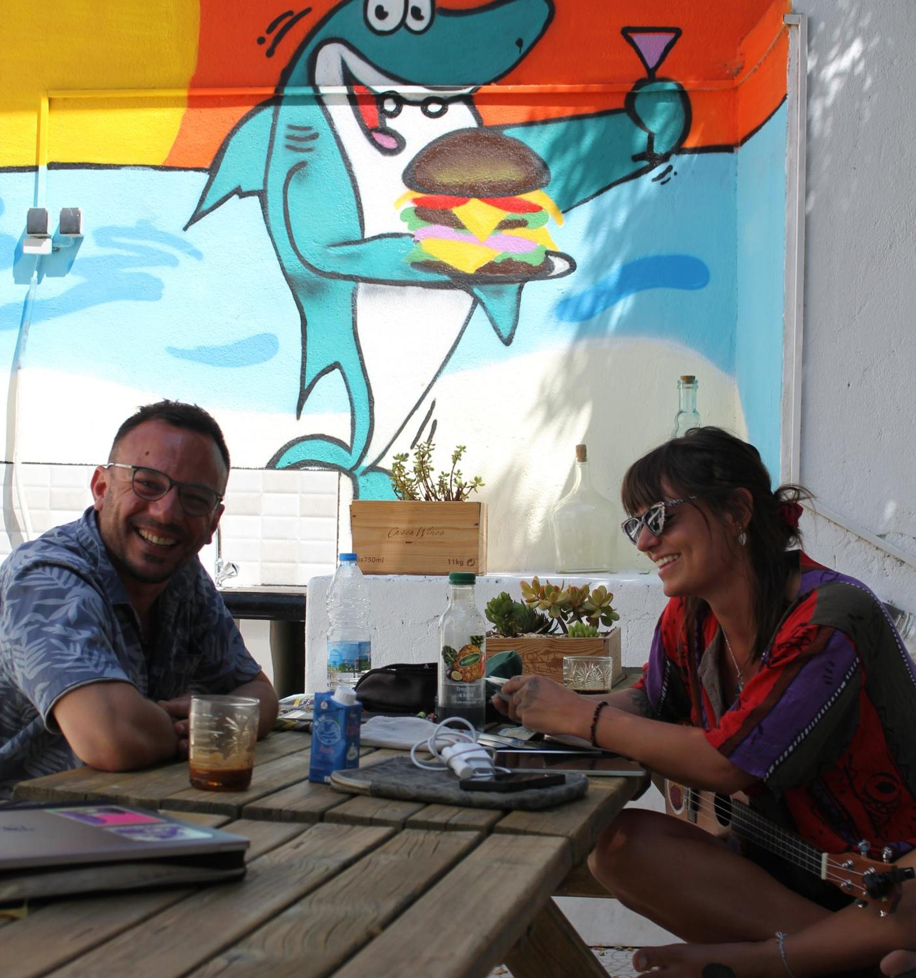 Albergue Lisbon Soul Surf Camp Cascaes Exterior foto